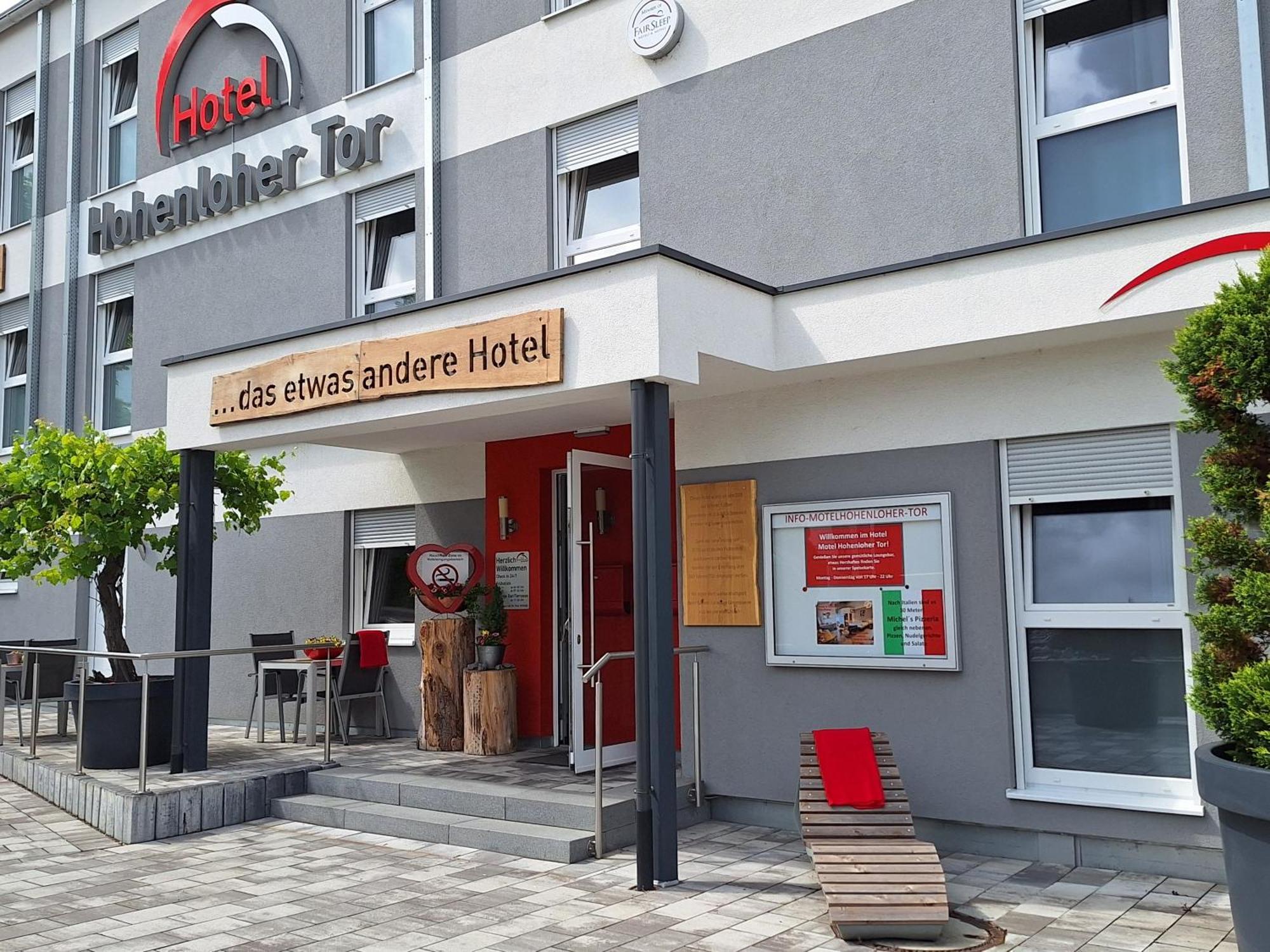 Hotel Hohenloher Tor Bretzfeld Екстер'єр фото