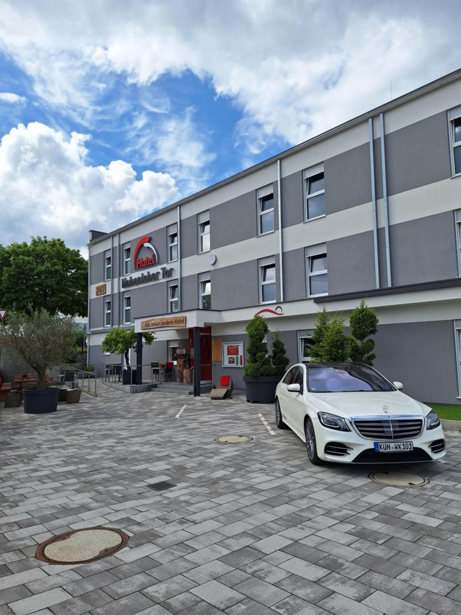 Hotel Hohenloher Tor Bretzfeld Екстер'єр фото