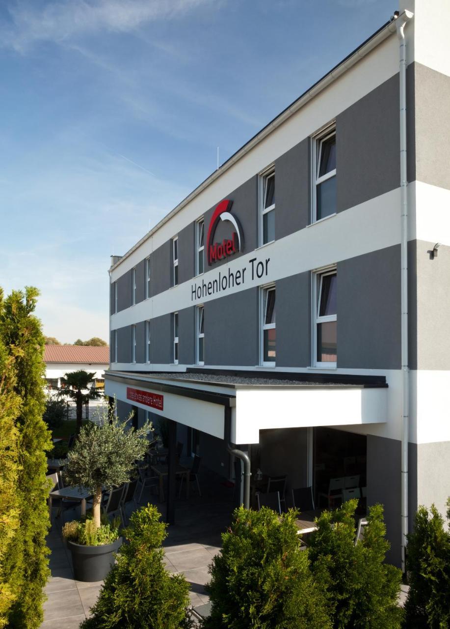 Hotel Hohenloher Tor Bretzfeld Екстер'єр фото